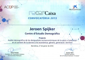 Diploma_RecerCaixa_J.Spijker