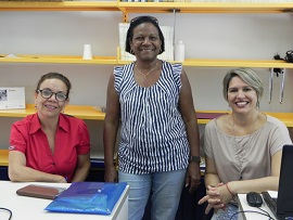 María del Carmen Franco Suárez, Bernardina Maira Mena Correa, Anays Montequín Jiménez